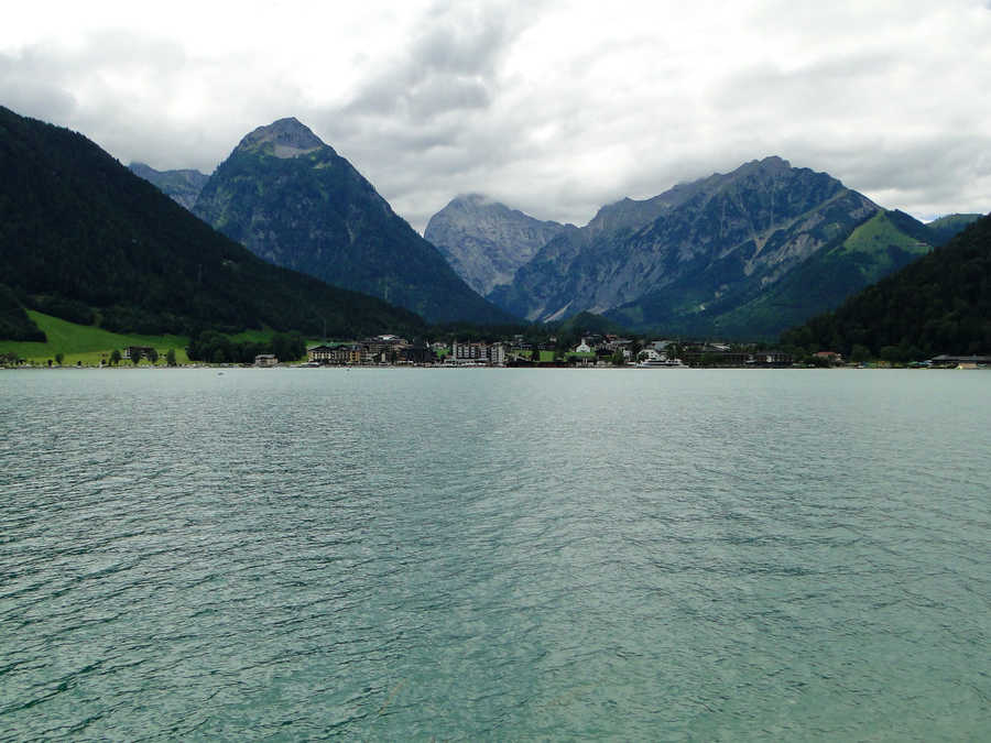 Achensee - Blick vom Ostufer nach Pertisau