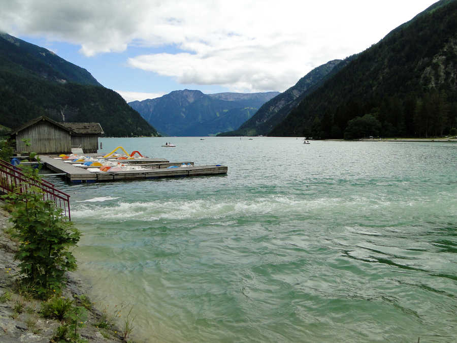 Der Achensee in Achenkirch