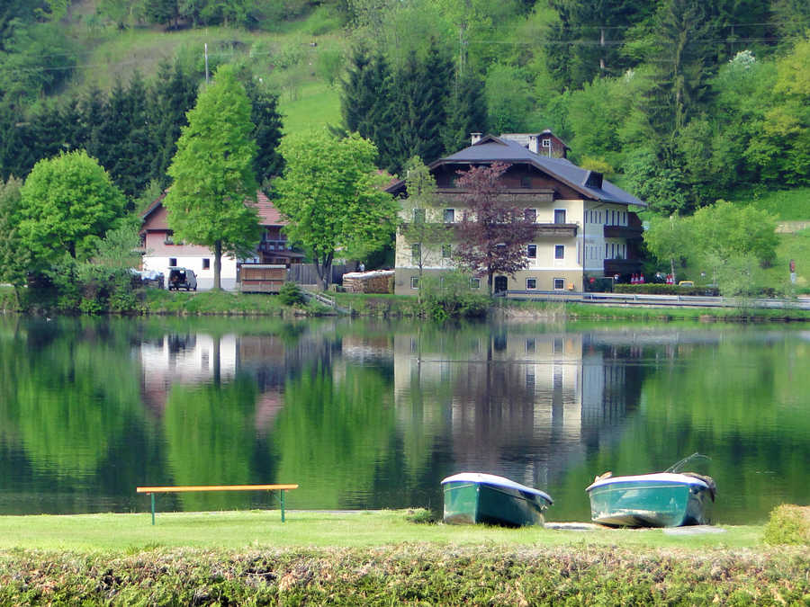 Afritzer See in Kärnten