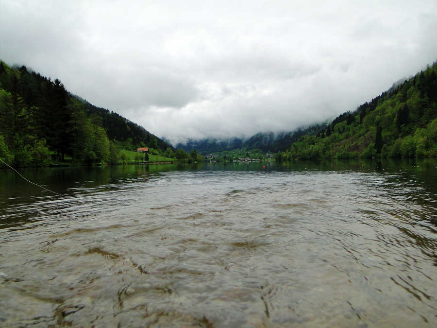 Blick über den Afritzer See