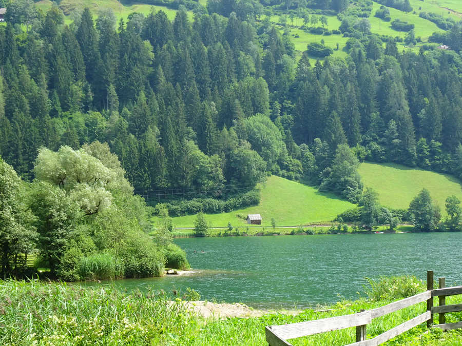 Afritzer See - Blick vom Nord-Westen in Richtung Ostufer