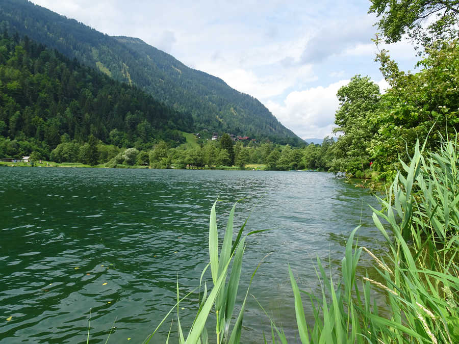 Afritzer See - Blick vom Ostufer in Richtung Norden