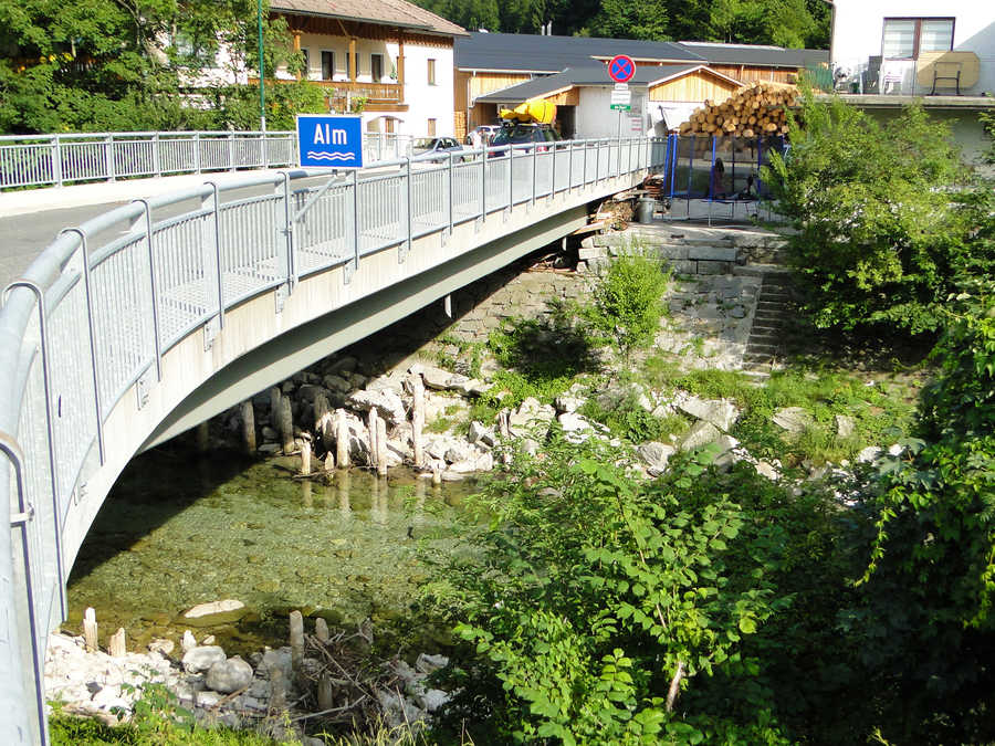 Die Alm in Grünau im Almtal