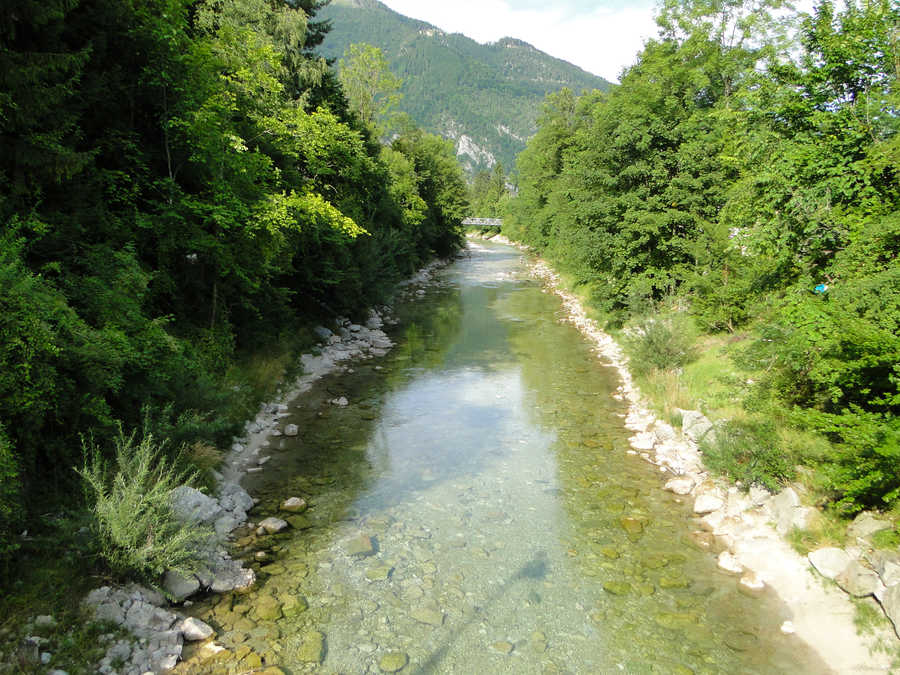 Angeln in der Alm in Grünau im Almtal