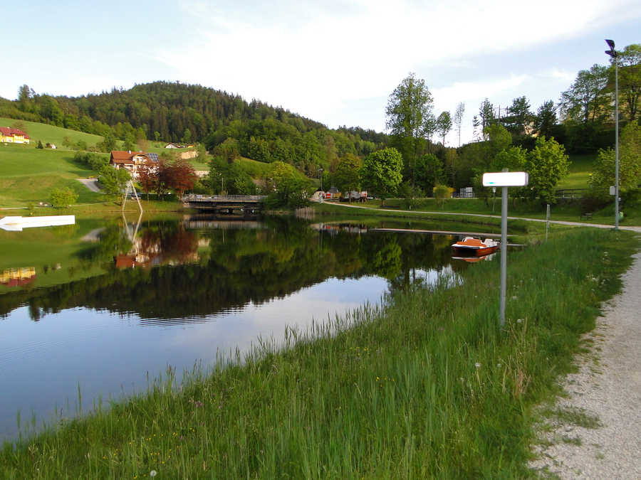 Badesee Waldhausen - südlicher Teil