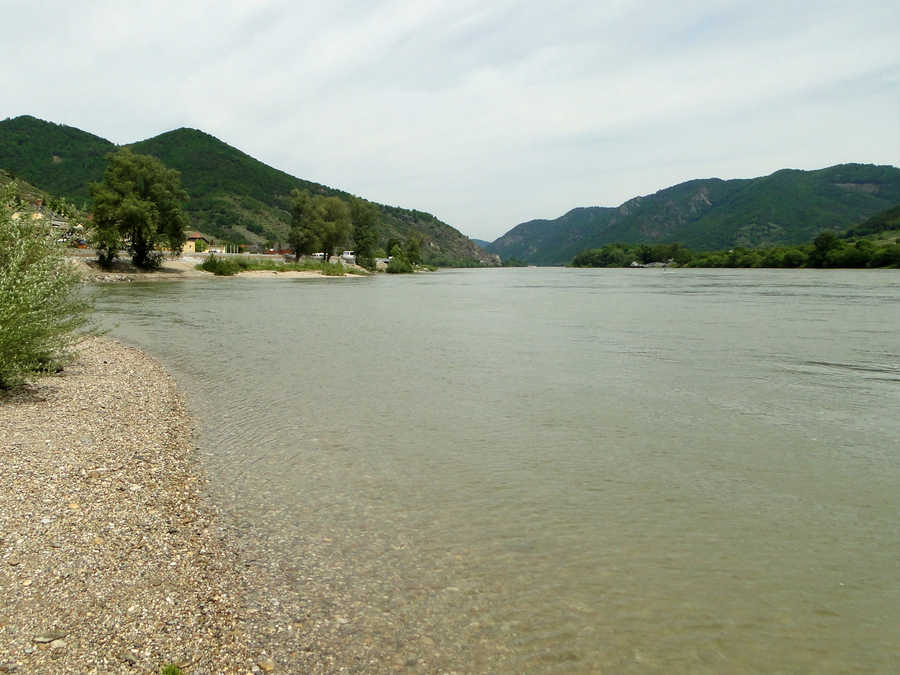 Die Donau in der Wachau