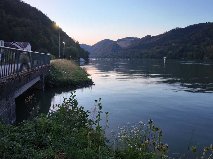 Die Donau bei Freyenstein