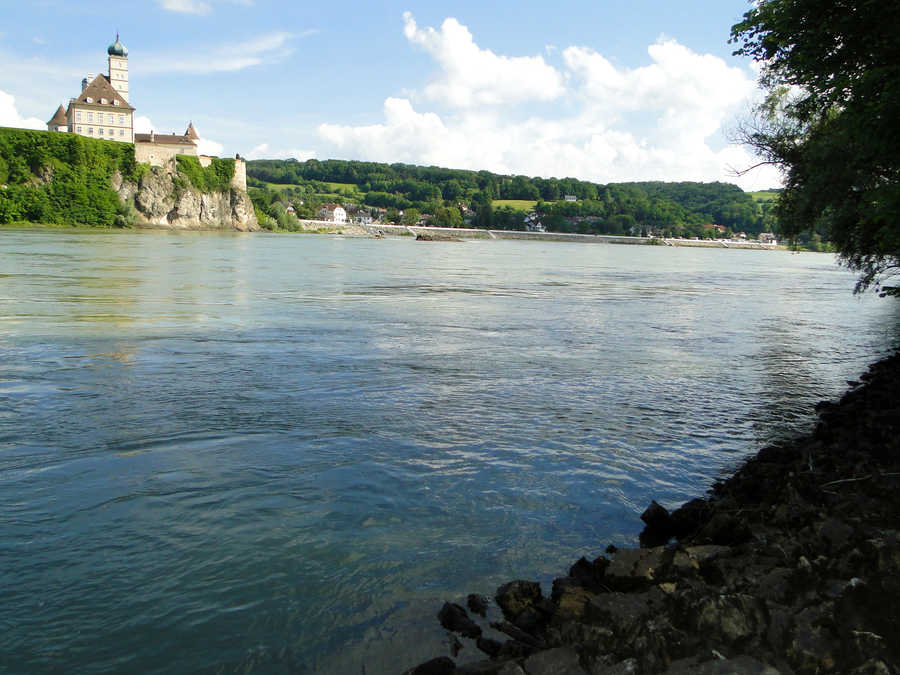 Die Donau zwischen Emmersdorf und Aggsbach Markt