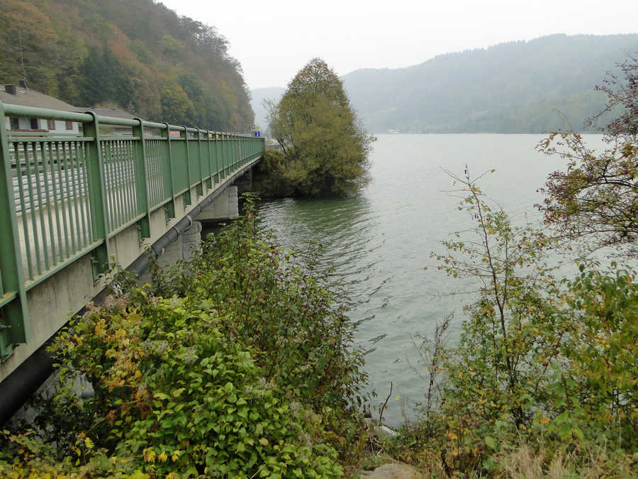 Mündung der Ysper in die Donau