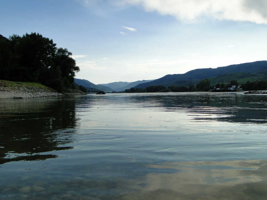 Donau oberhalb von Rührsdorf