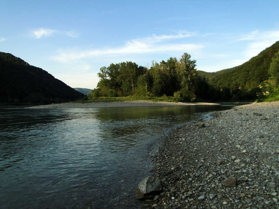 Donau bei Schönbühel an der Donau / Wachau