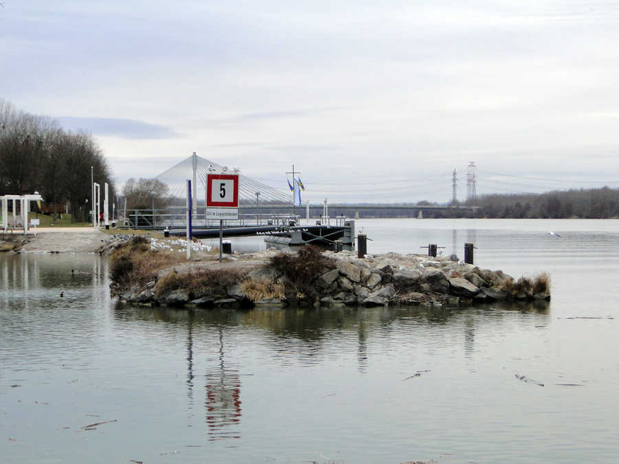 Die Donau in Tulln