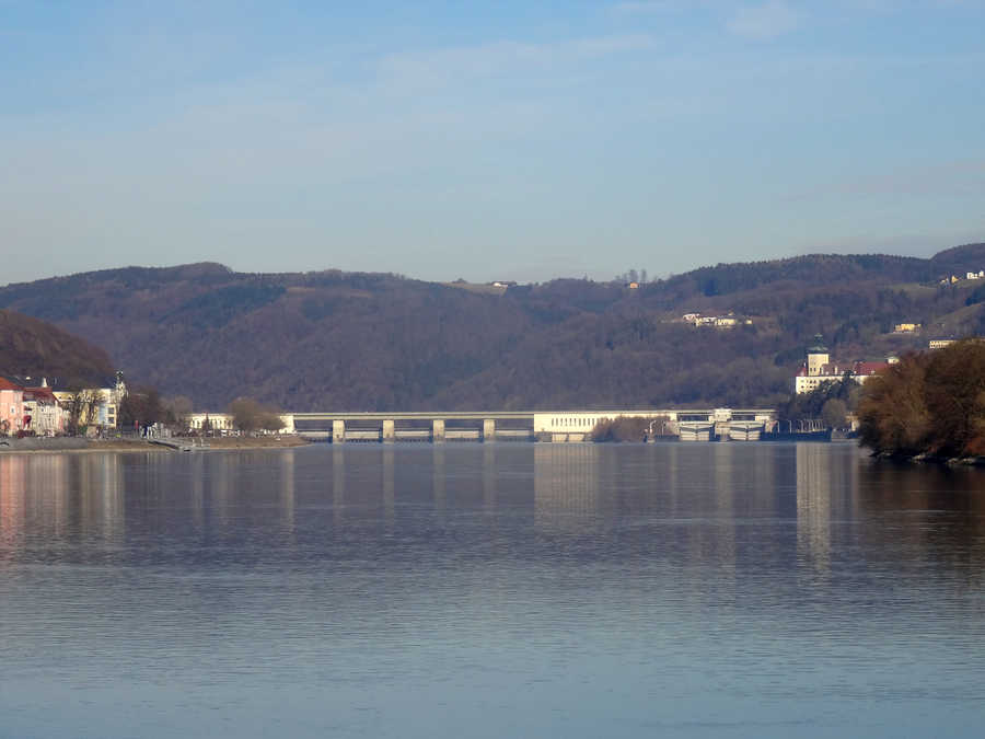 Donau in Ybbs an der Donau