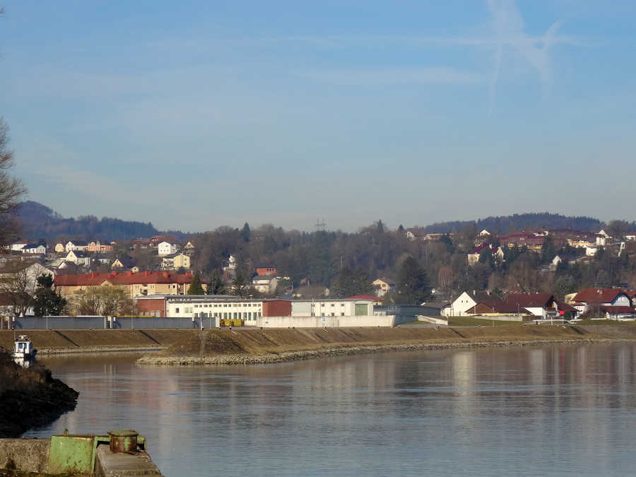 Donauhafen in Ybbs an der Donau