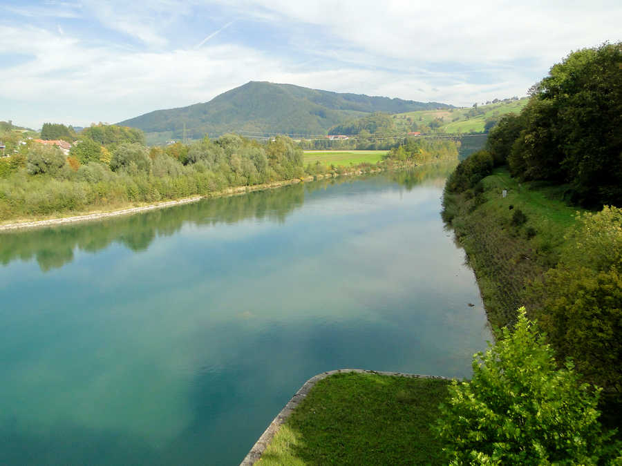 Ennsfluss bei Lahrndorf