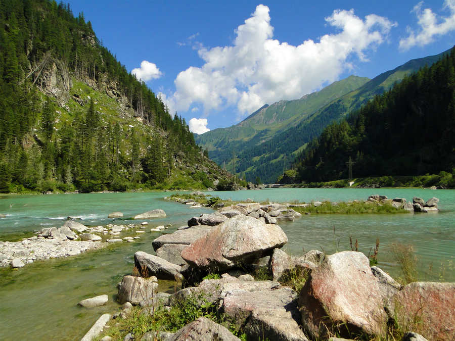 Stausee Enzingerboden