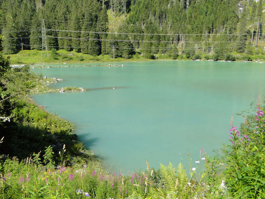 Enzingerboden Stausee