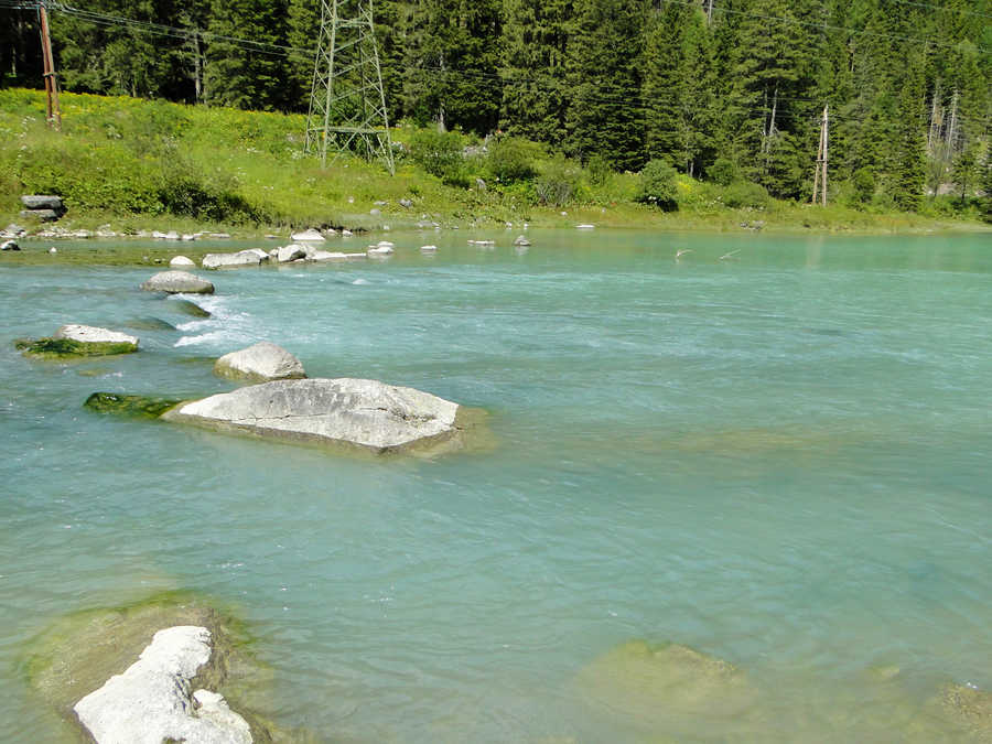 Enzingerboden Stausee - Südufer