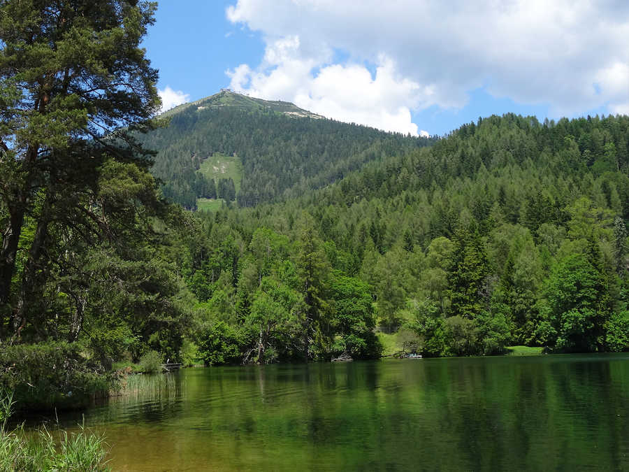 Erlaufsee - Blick auf die Gemeindealpe