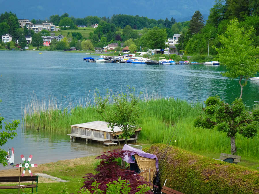 Fischen am Faaker See