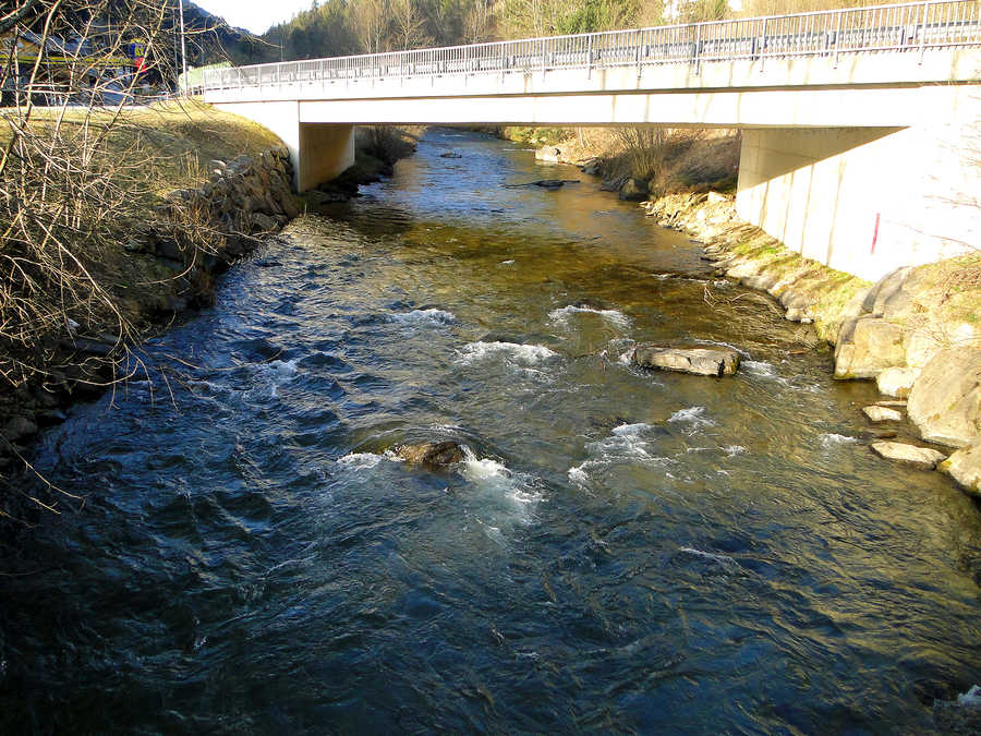 Die Feistritz bei Koglhof