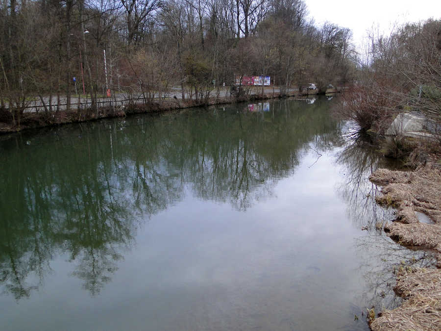 Die Feistritz in Fürstenfeld 