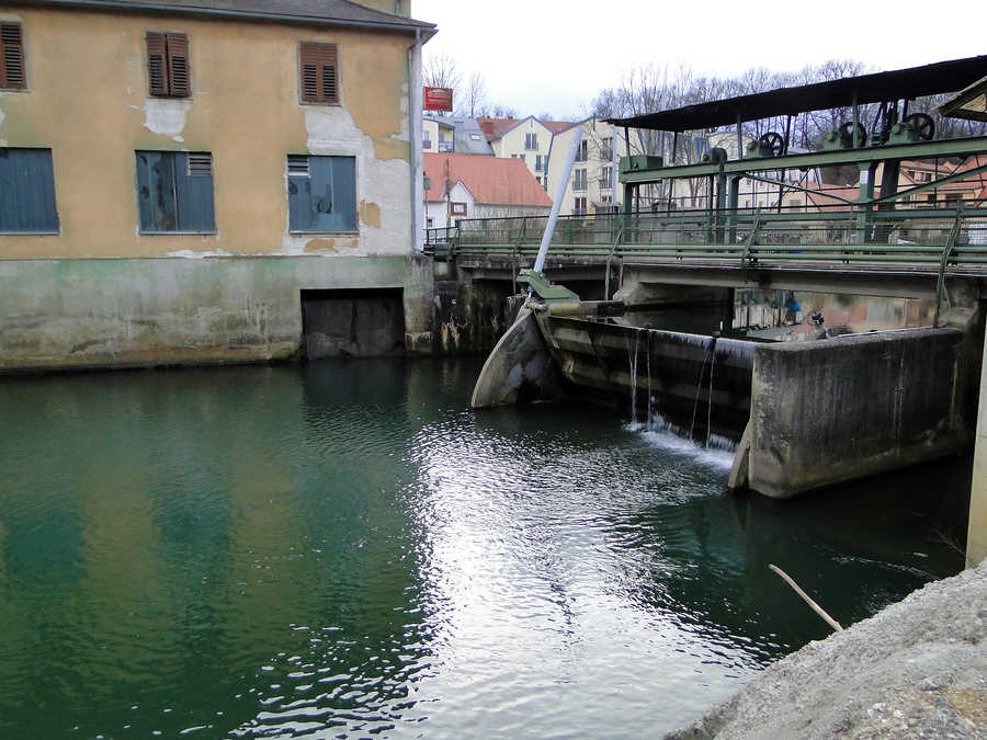 Wehr an der Feistritz in Fürstenfeld 