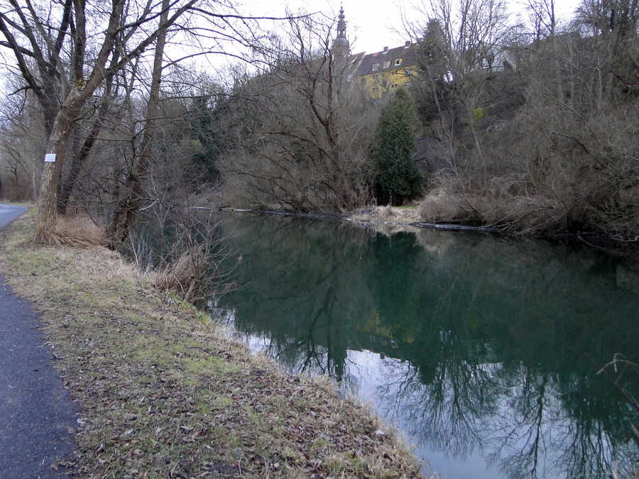 Angeln an der Feistritz in Fürstenfeld 