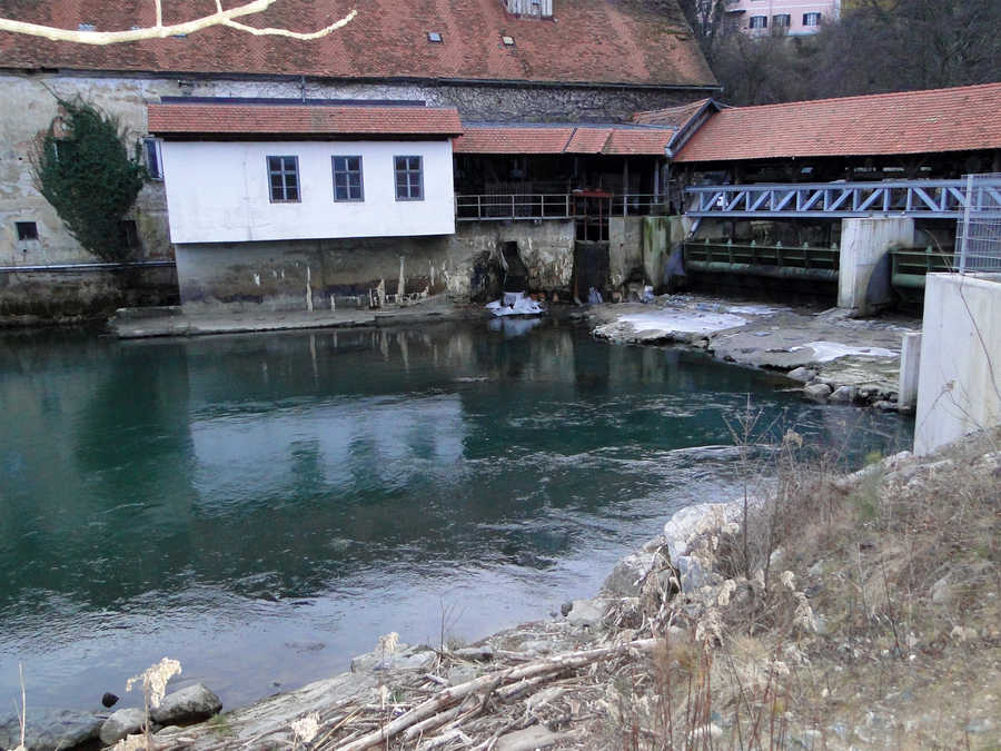 Feistritz - Wehranlage in Fürstenfeld 