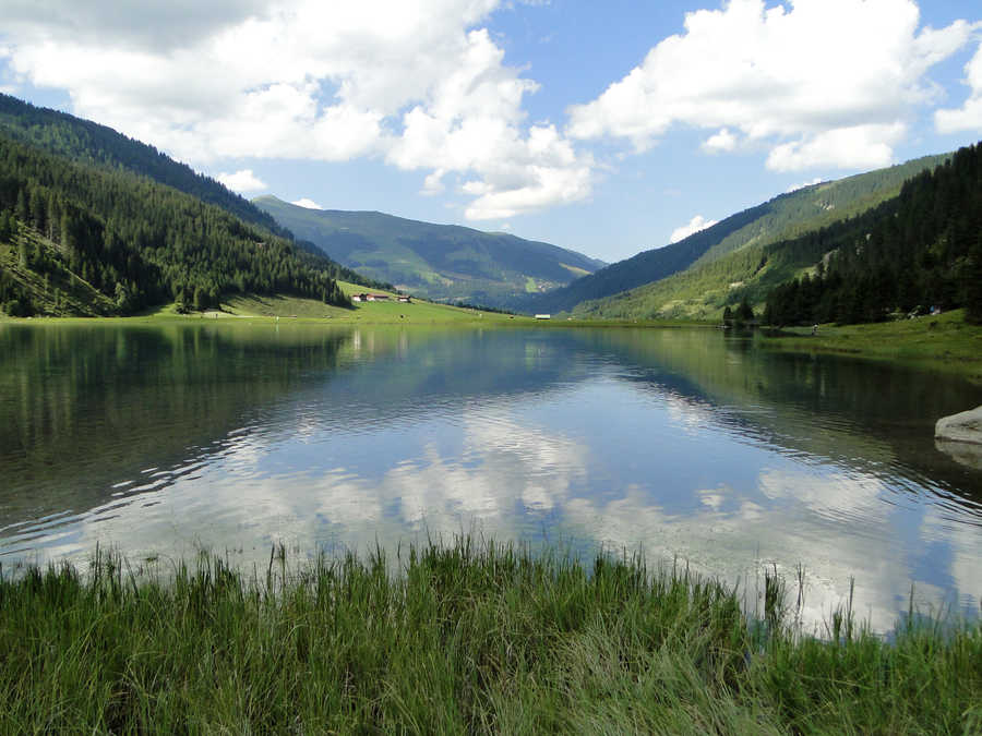 Finkausee - Blick in Richtung Norden