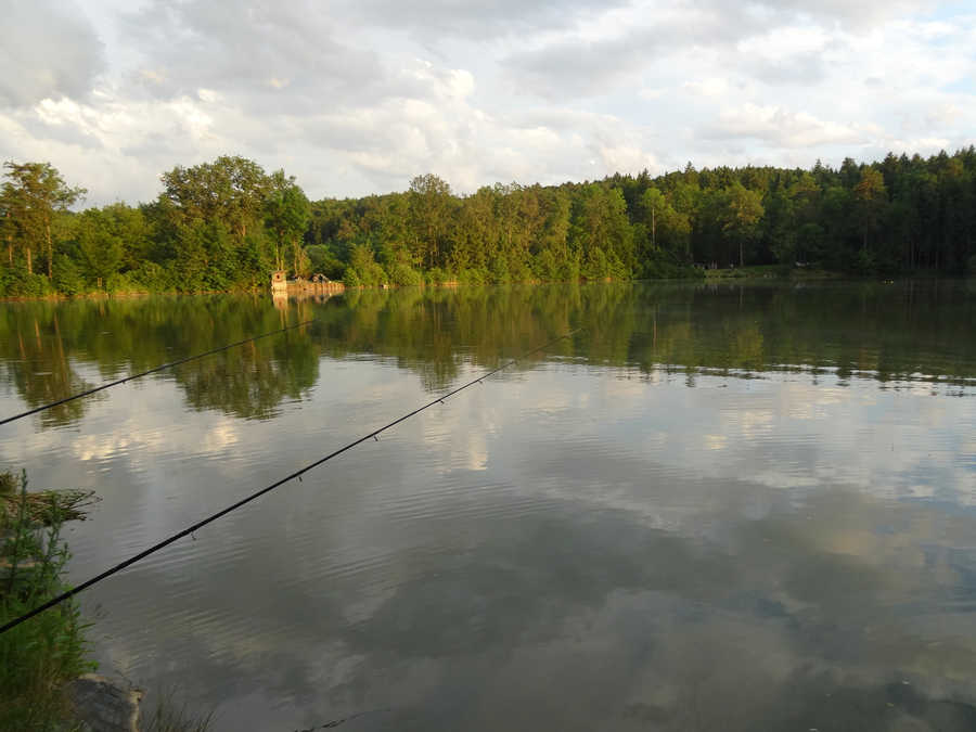 Abend am Fischteich Rotenturm