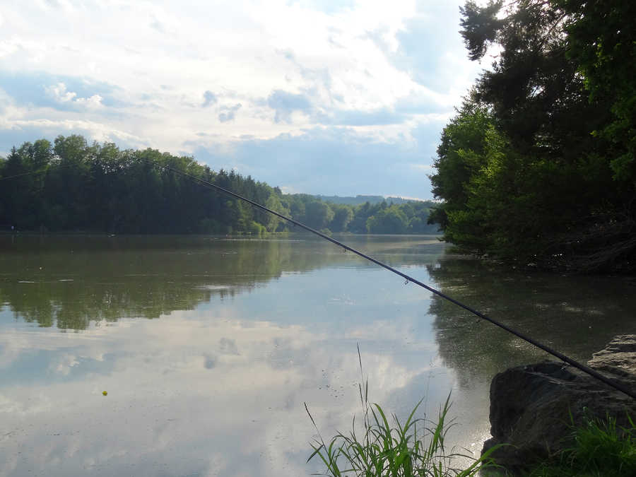 Der Fischteich in Rotenturm