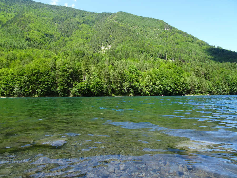 Der Freibacher Stausee