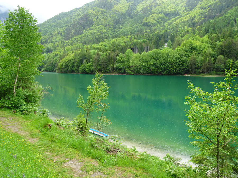 Freibacher Stausee im Frühjahr