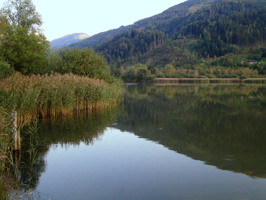 Gaishorner See in Gaihorn am See