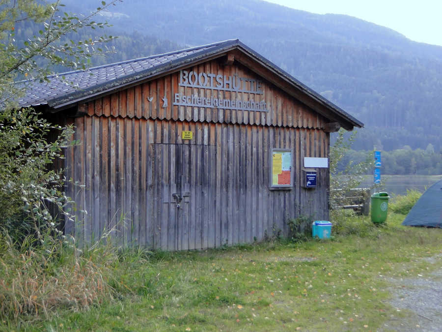 Hütte der Fischereigemeinschaft Gaishorn