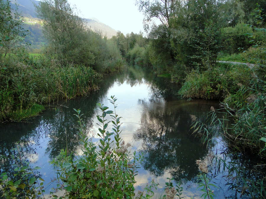 Zwischengerinne zwischen Gaishorner Vorsee und Hauptsee