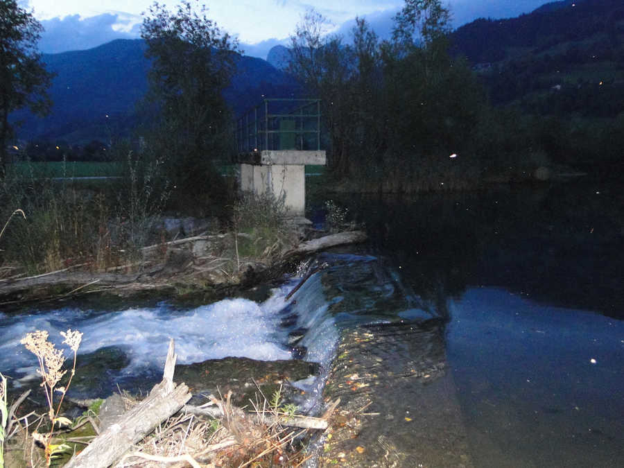 Gaishorner Vorsee - Abfluss in das Zwischengerinne