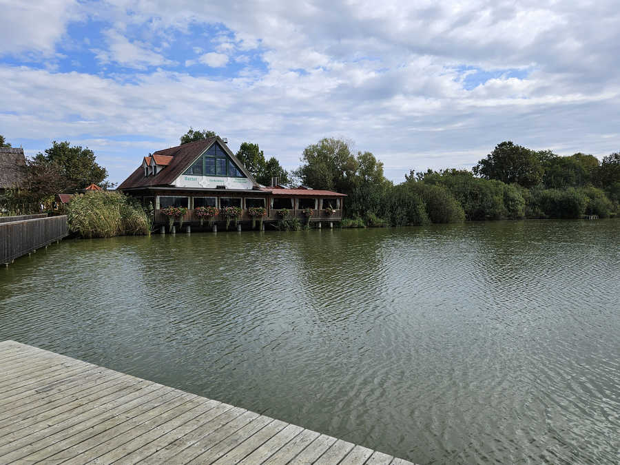 Harter Teichschenke am Naturteich Großhart