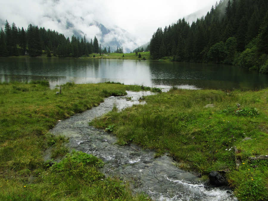 Hintersee - einer der Zuläufe