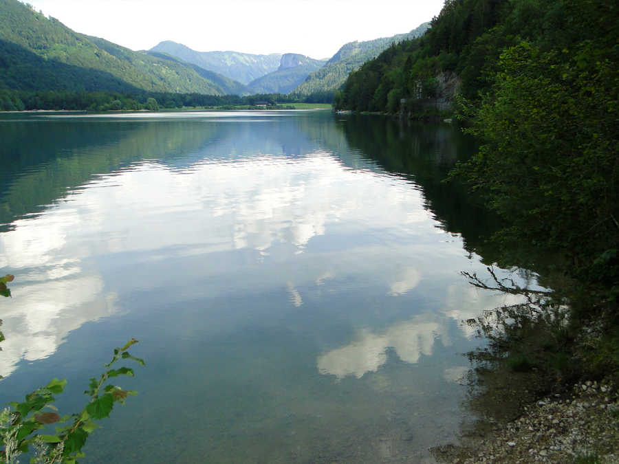 Der Hintersee bei Faistenau