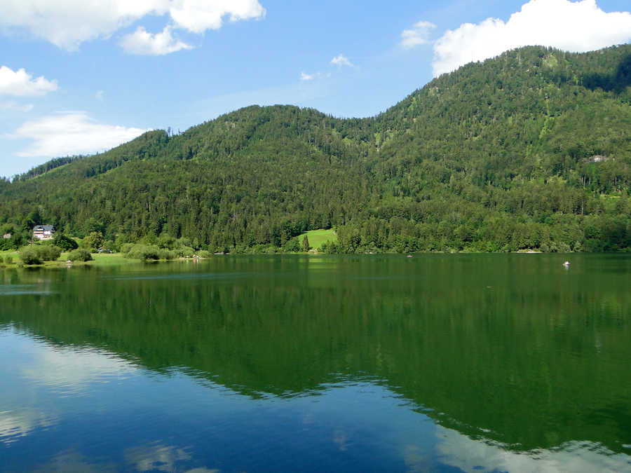 Hintersee - Blick auf das Ostufer