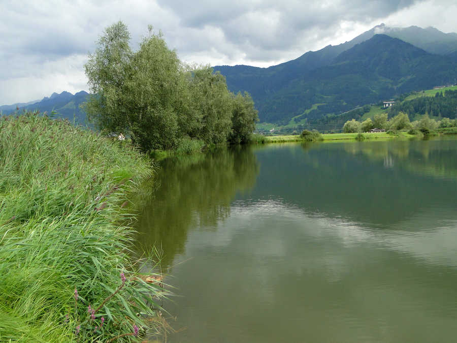 Hofis Angelteich zwischen Fürth und Kaprun