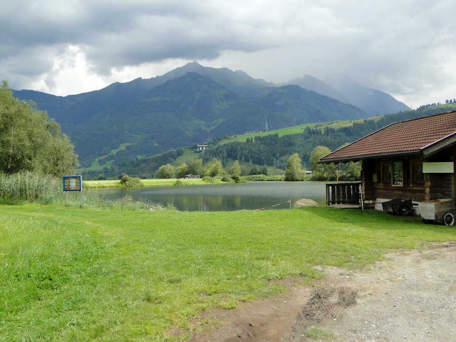 Hofis Angelteich ist ein Catch and Release Gewässer