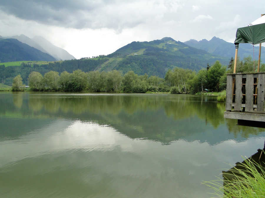 Hofis Angelteich im Pinzgau in Salzburg