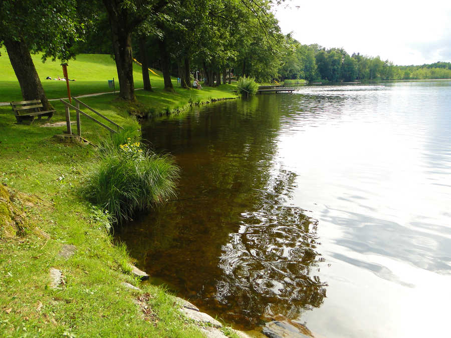 Holzöstersee - Südufer