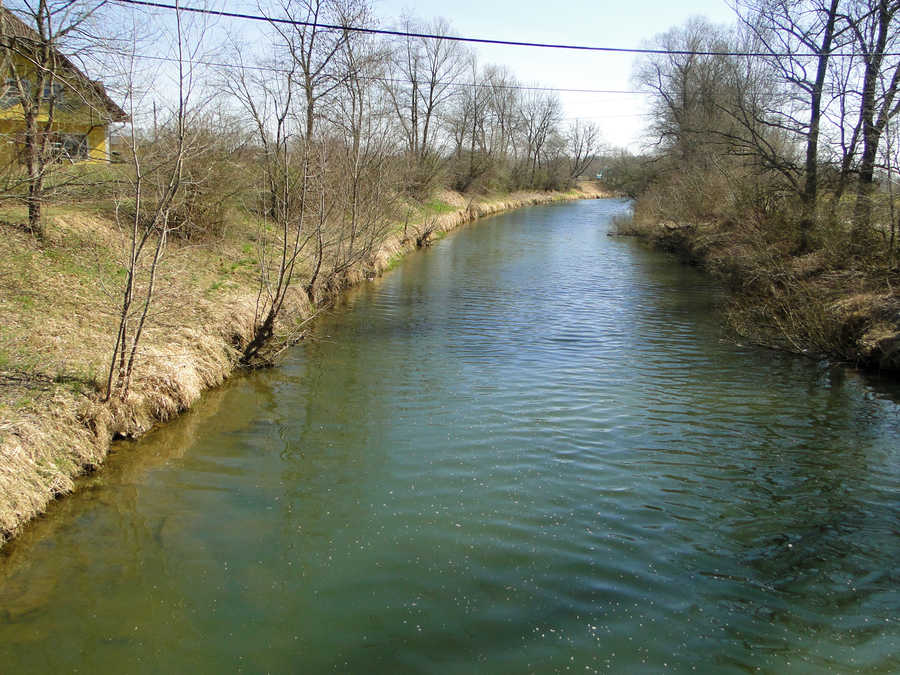 Fluss Laßnitz in der Steiermark