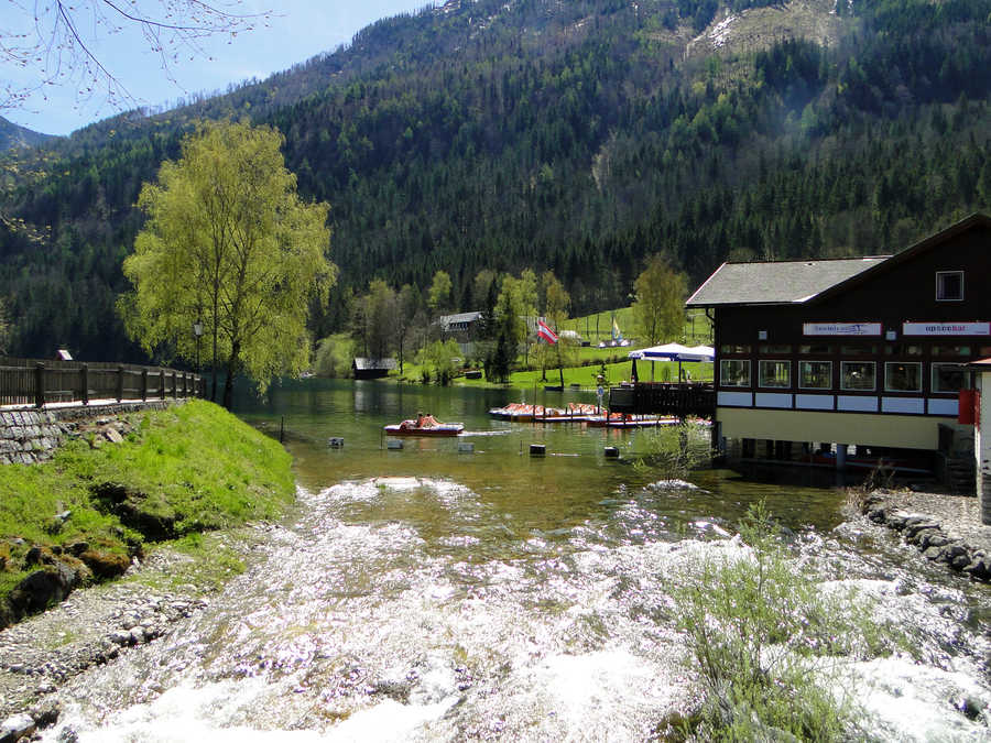 Auslauf Lunzer See