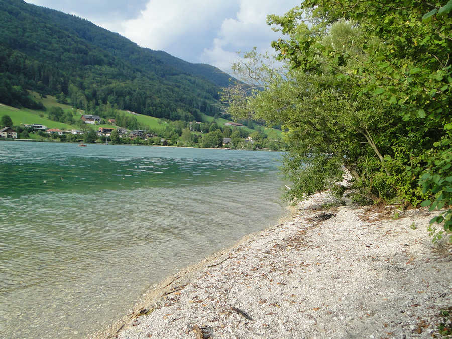 Mondsee - frei zugängliche Bereiche