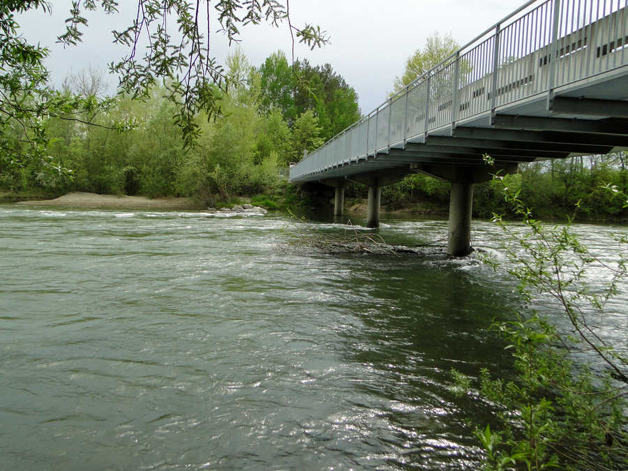 Brücke über die Mur zwischen Großlobming und Spielberg